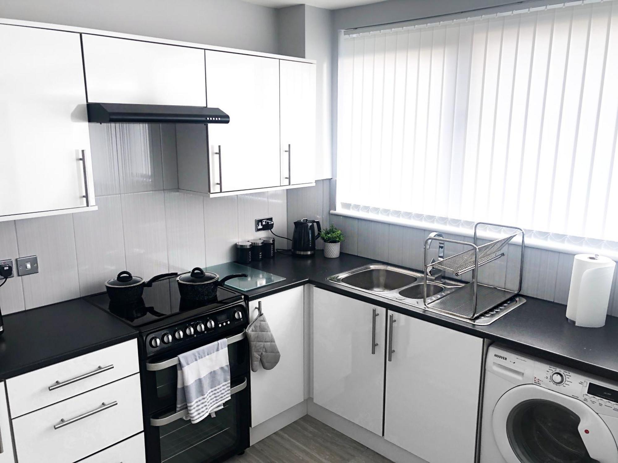 Contemporary And Cosy Birmingham Apartment- Free Parking & Wi-Fi Екстериор снимка