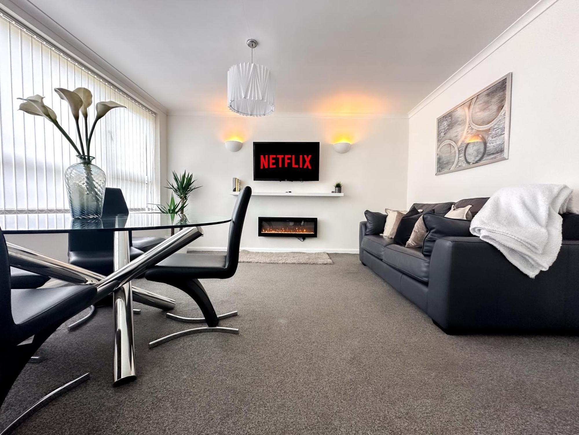 Contemporary And Cosy Birmingham Apartment- Free Parking & Wi-Fi Екстериор снимка