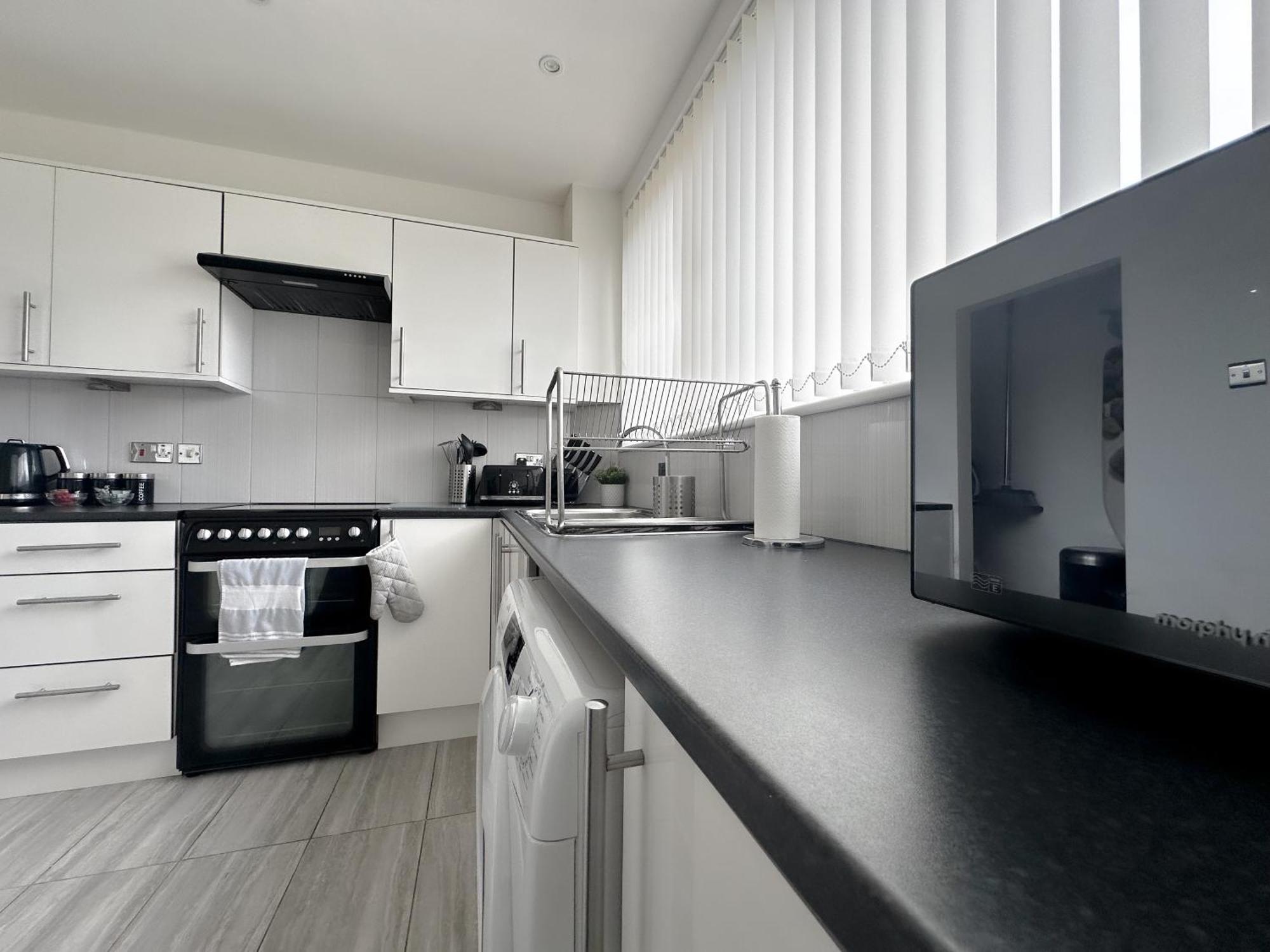 Contemporary And Cosy Birmingham Apartment- Free Parking & Wi-Fi Екстериор снимка